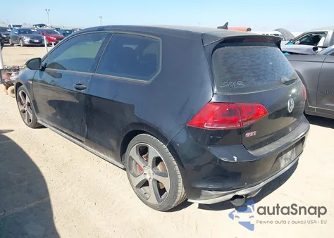 2015 Volkswagen Golf Gti 2.0T S W/Performance Package 2-Door from USA, damaged, VIN 3VWT47AU9FM088559